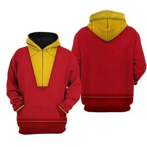 Kuzco Protagonist Cosplay Halloween Costume Hoodie