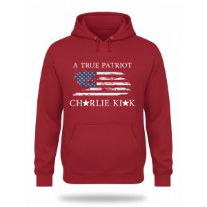 A True Patriot Charlie Kirk Shirt