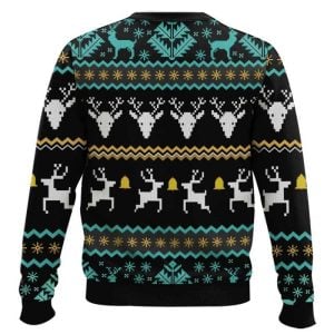 Michael Myers Id Kill For A Pumpkin Spice Latte Ugly Christmas Sweater1