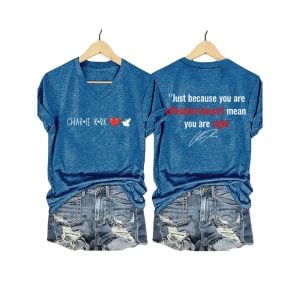 Charlie Kirk Just Because You Are Offended Doesnt You Are Right Shirt2