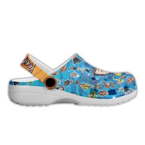 Personalized Coraline x Halloween Crocs Clogs1
