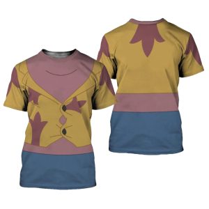 Jumba Jookiba Cosplay Halloween Costume Hoodie2