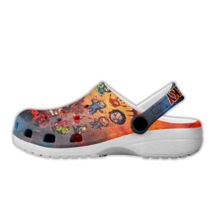 Chucky x Halloween Wanna Play Crocs Clogs2