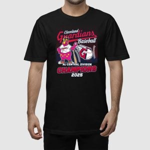 2025 Guardians Al Central Division Champions Shirt 1 2025 Guardians Al Central Division Champions Shirt 2