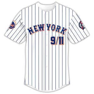 2025 Mets Never Forget 9 11 Jersey1