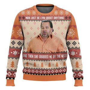 What Neck Meme Christmas Ugly Sweater
