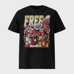 Chiefs Rashee Rice Free 4 Shirt