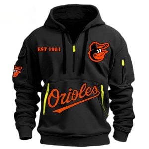 2025 Orioles Est 1901 Hoodie Half Zipper 2 2025 Orioles Est 1901 Hoodie Half Zipper2
