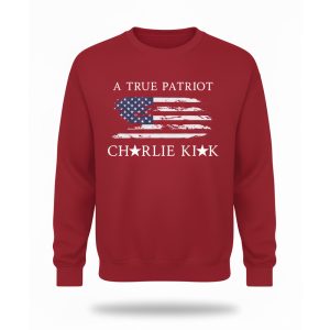 A True Patriot Charlie Kirk Shirt
