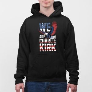We Are Charlie Kirk American Eagle Flag Shirt 4 We Are Charlie Kirk American Eagle Flag Shirt 5