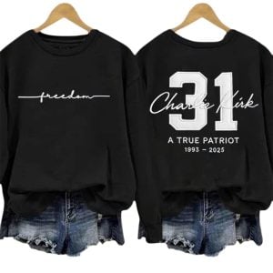 Freedom Charles Kirk Birthday 31 A True Patriot Shirt2