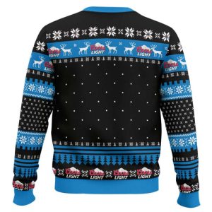 Coors Light Beer Meme Ugly Christmas Sweater1