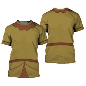 Chicha Cosplay Halloween Costume Hoodie2