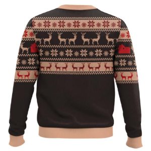 Home Alone The Wet Bandits Ugly Christmas Sweater1