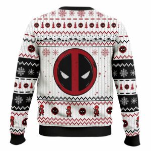 Marvel Jesus Deadpool Ugly Sweater1