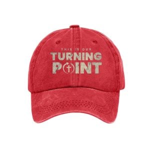 Charlie Kirk This Is Our Turning Point Hat1