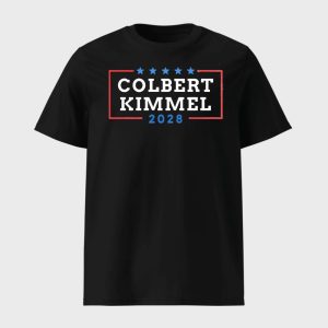 Kimmel And Colbert 2028 Shirt 1