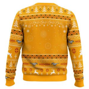 Mustang Shelby Ugly Christmas Sweater1