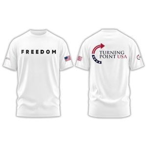 Charlie Kirk Freedom Turning Point USA Shirt