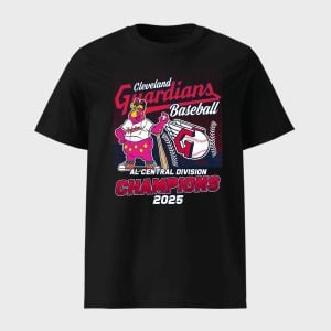 2025 Guardians Al Central Division Champions Shirt 1