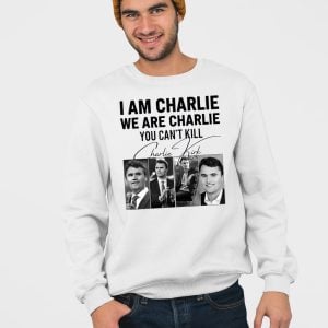 I Am Charlie We Are Charlie You Cant Kill Shirt 4