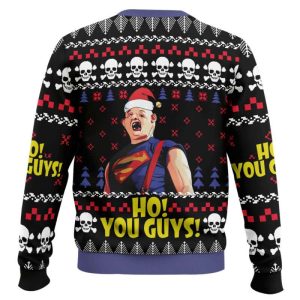 Ho You Guys The Groonies Ugly Christmas Sweater1