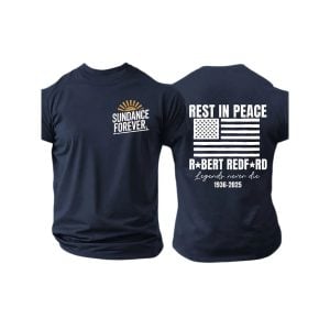 RIP Robert Redford Legends Never Die Memorial Shirt4