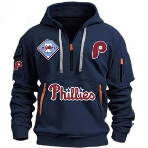2025 Phillies Hoodie Half Zipper 1 2025 Phillies Hoodie Half Zipper1