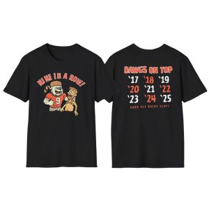 Nine In A Are Row Dawg On Top Good Ole Rocky Flop Shirt
