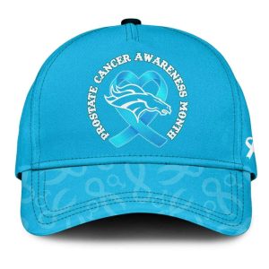 Broncos Prostate Cancer Awareness Hoodie 20254