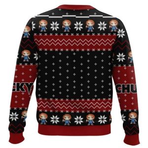 Hi Im Chucky Wanna Play Ugly Christmas Sweater1