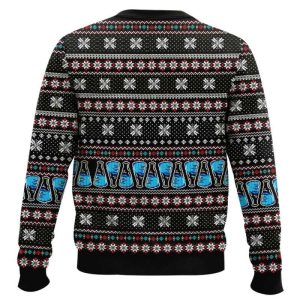 Breaking Bad Walter White Merry Crystmeth Ugly Christmas Sweater1