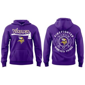 2025 Vikings Firefighter Application Hoodie