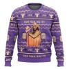 Macho Man Randy Savage Christmas Ugly Sweater