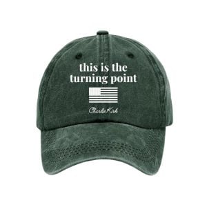 This Is The Turning Point Charlie Kirk Hat3