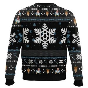 Saturday Night Live Matt Foley Livin' In A Van Down By The River Ugly Christmas Sweater 1 Saturday Night Live Matt Foley Livin In A Van Down By The River Ugly Christmas Sweater1