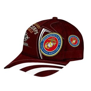 US Marine Corps 250th Anniversary Semper Fidelis Classic Cap2