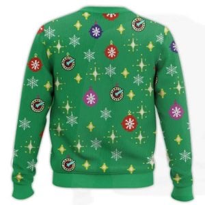 Futurama Billy West Emerging From the Bush Meme Christmas Ugly Sweater1