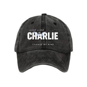 Live Like Charlie Change My Mind Charlie Kirk Hat1