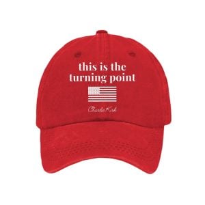 This Is The Turning Point Charlie Kirk Hat1
