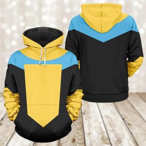 Invincible Halloween Cosplay Mark Grayson Costume Hoodie Joggers 1 Invincible Halloween Cosplay Mark Grayson Costume Hoodie Joggers1