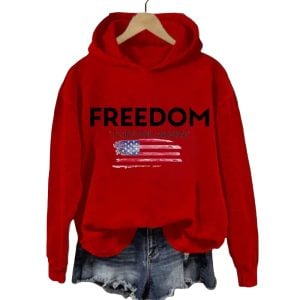 Charlie Kirk Freedom Its About Right And Wrong Hoodie1