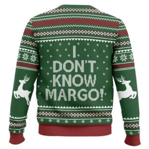 I Dont Know Margo National Lampoon Christmas Vacation Ugly Sweater1