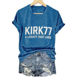 Charlie Kirk Kirk77 A Legacy That Lives Shirt2