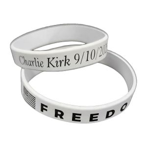 Charlie Kirk Freedom Bracelet 1