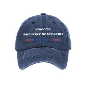 Charlie Kirk American Will Never Be The Same Hat2