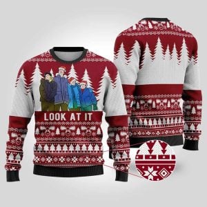 Look At It Clark National Lampoon Christmas Ugly Sweater 2 Look At It Clark National Lampoon Christmas Ugly Sweater2