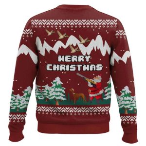 Merry Christmas Duck Hunting Ugly Christmas Sweater 1 Merry Christmas Duck Hunting Ugly Christmas Sweater1