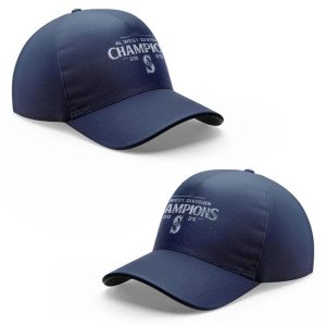 Mariners 2025 AL West Division Champions Shirt1