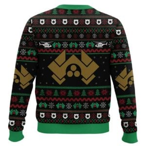 Come Out To The Coast We'll Get Together Have A Few Laughs Die Hard Ugly Christmas Sweater1